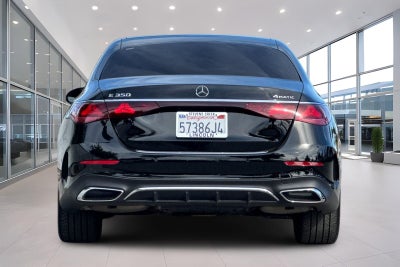 2025 Mercedes-Benz E-Class E 350 4MATIC®