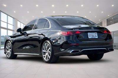 2025 Mercedes-Benz E-Class E 350 4MATIC®
