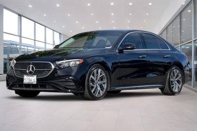2025 Mercedes-Benz E-Class E 350 4MATIC®