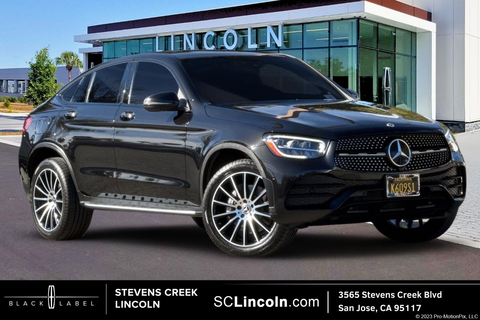 2023 Mercedes-Benz GLC GLC 300 Coupe 4MATIC®