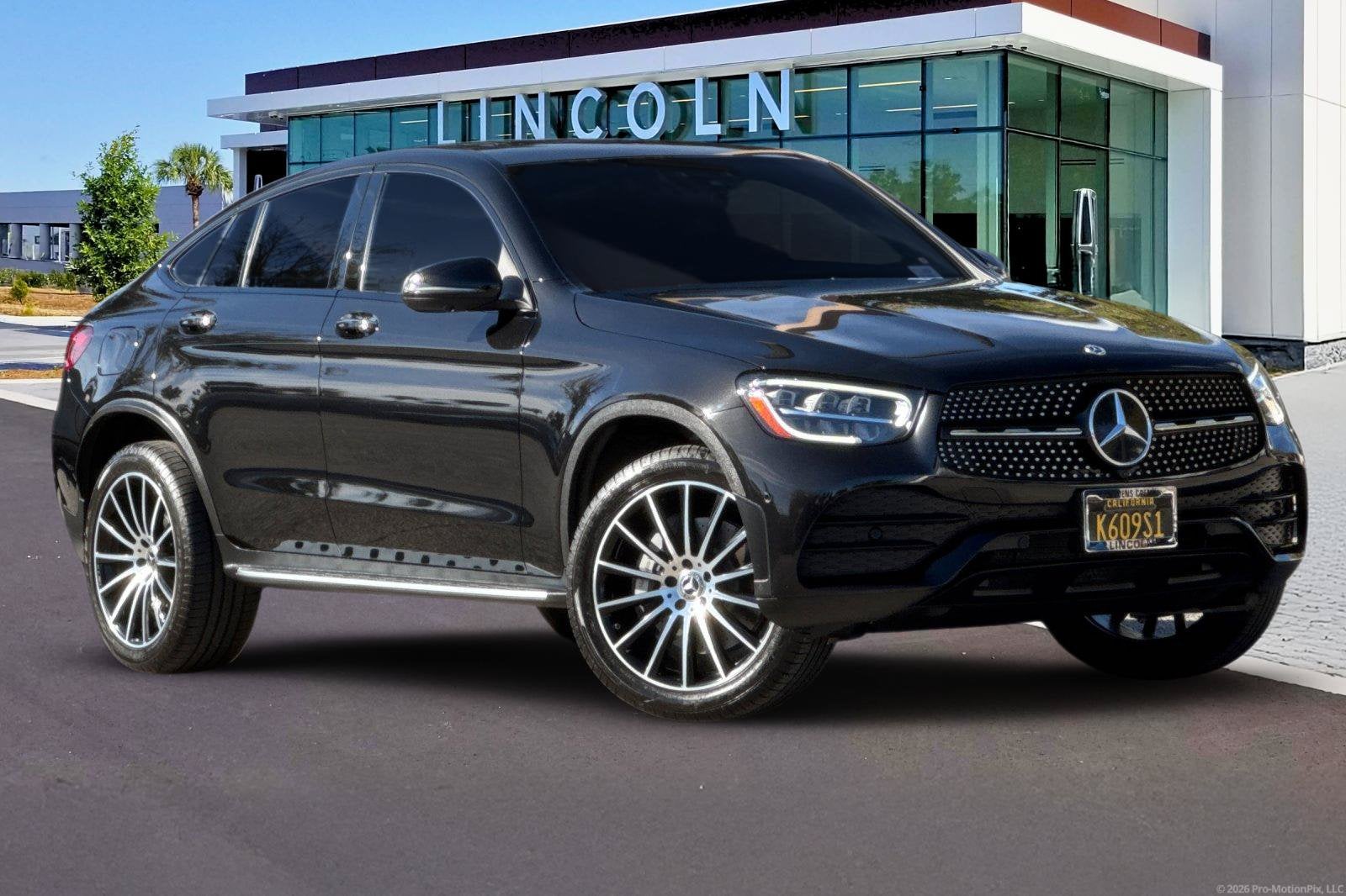 2023 Mercedes-Benz GLC GLC 300 Coupe 4MATIC®