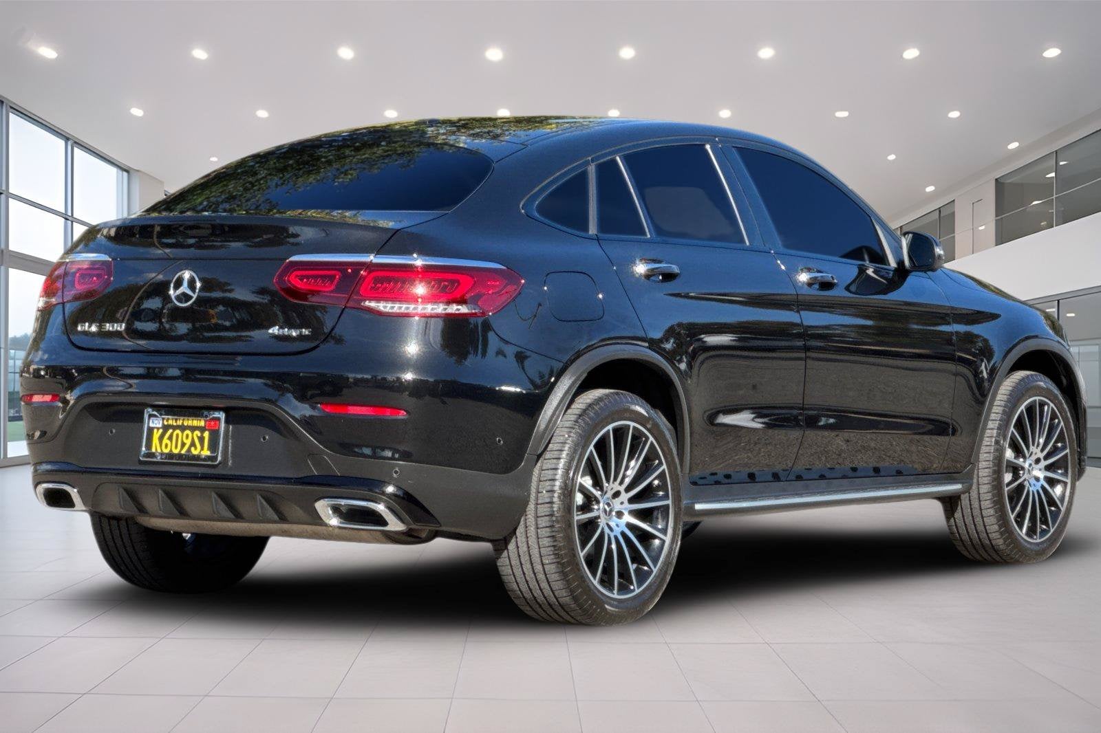 2023 Mercedes-Benz GLC GLC 300 Coupe 4MATIC®