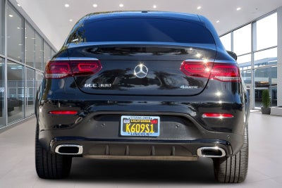 2023 Mercedes-Benz GLC GLC 300 Coupe 4MATIC®
