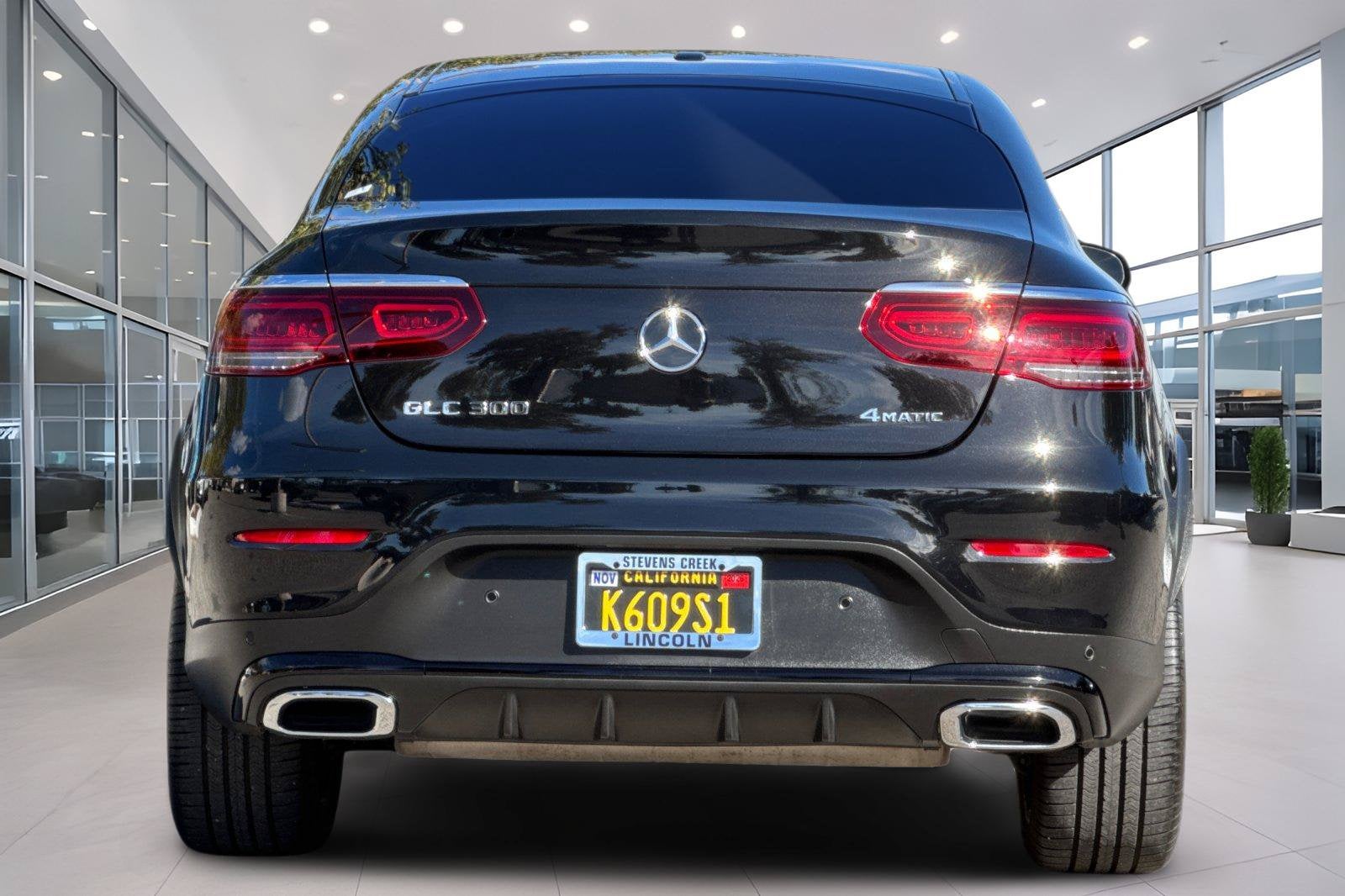 2023 Mercedes-Benz GLC GLC 300 Coupe 4MATIC®
