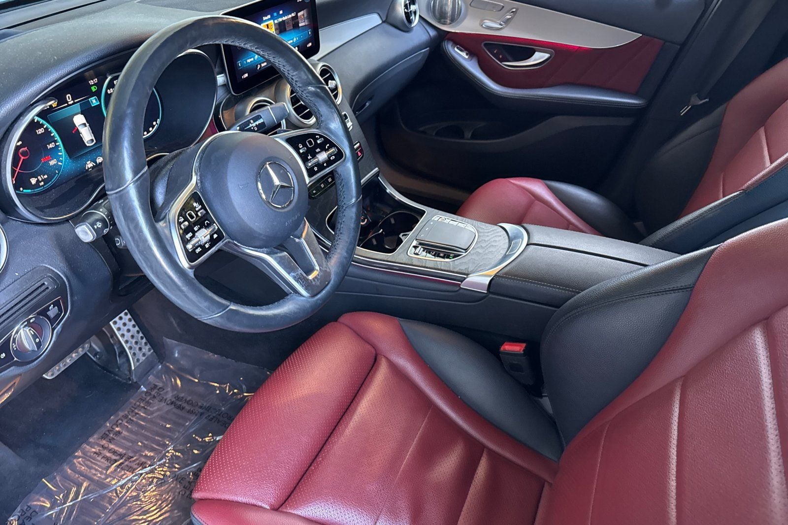 2021 Mercedes-Benz GLC GLC 300 Coupe 4MATIC®