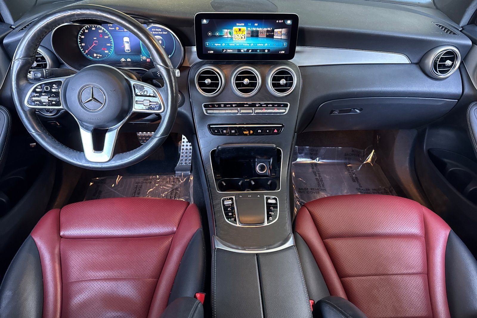 2021 Mercedes-Benz GLC GLC 300 Coupe 4MATIC®