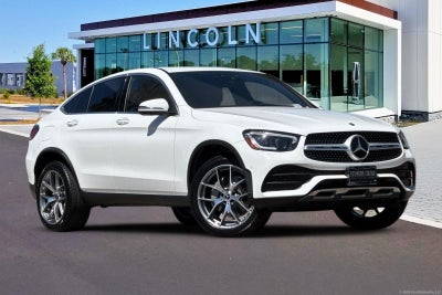2021 Mercedes-Benz GLC GLC 300 Coupe 4MATIC®