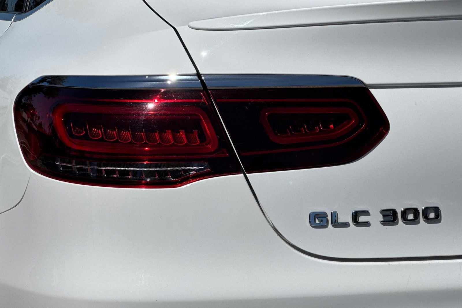 2021 Mercedes-Benz GLC GLC 300 Coupe 4MATIC®