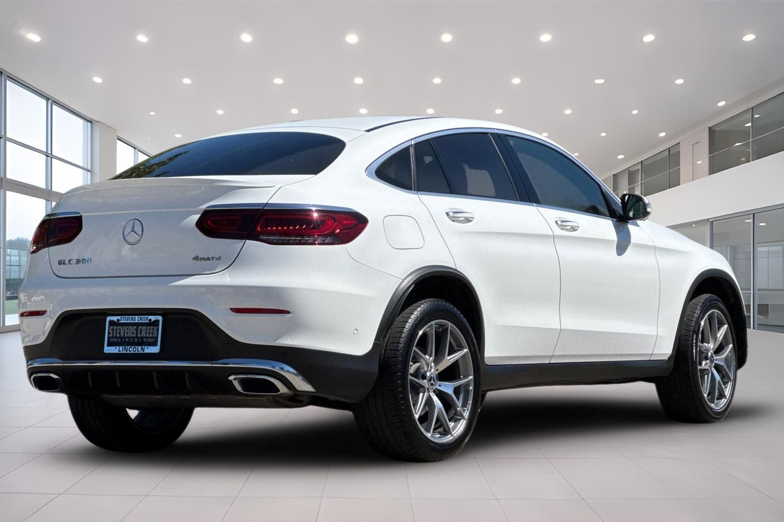 2021 Mercedes-Benz GLC GLC 300 Coupe 4MATIC®