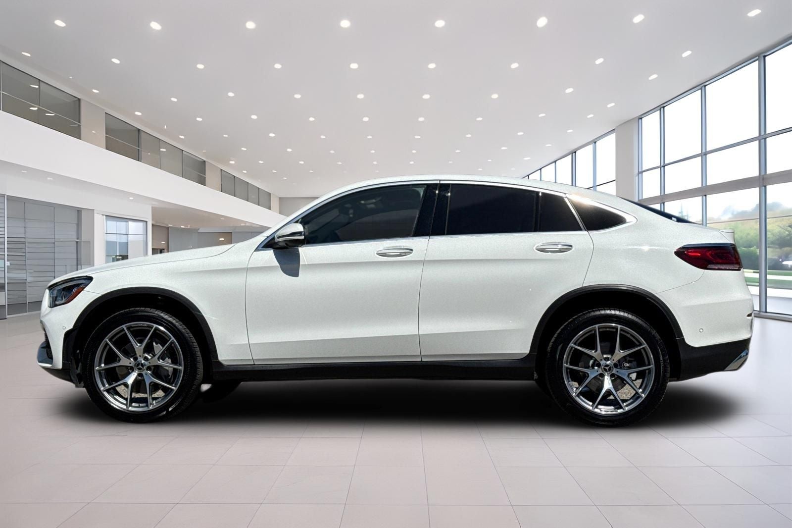 2021 Mercedes-Benz GLC GLC 300 Coupe 4MATIC®