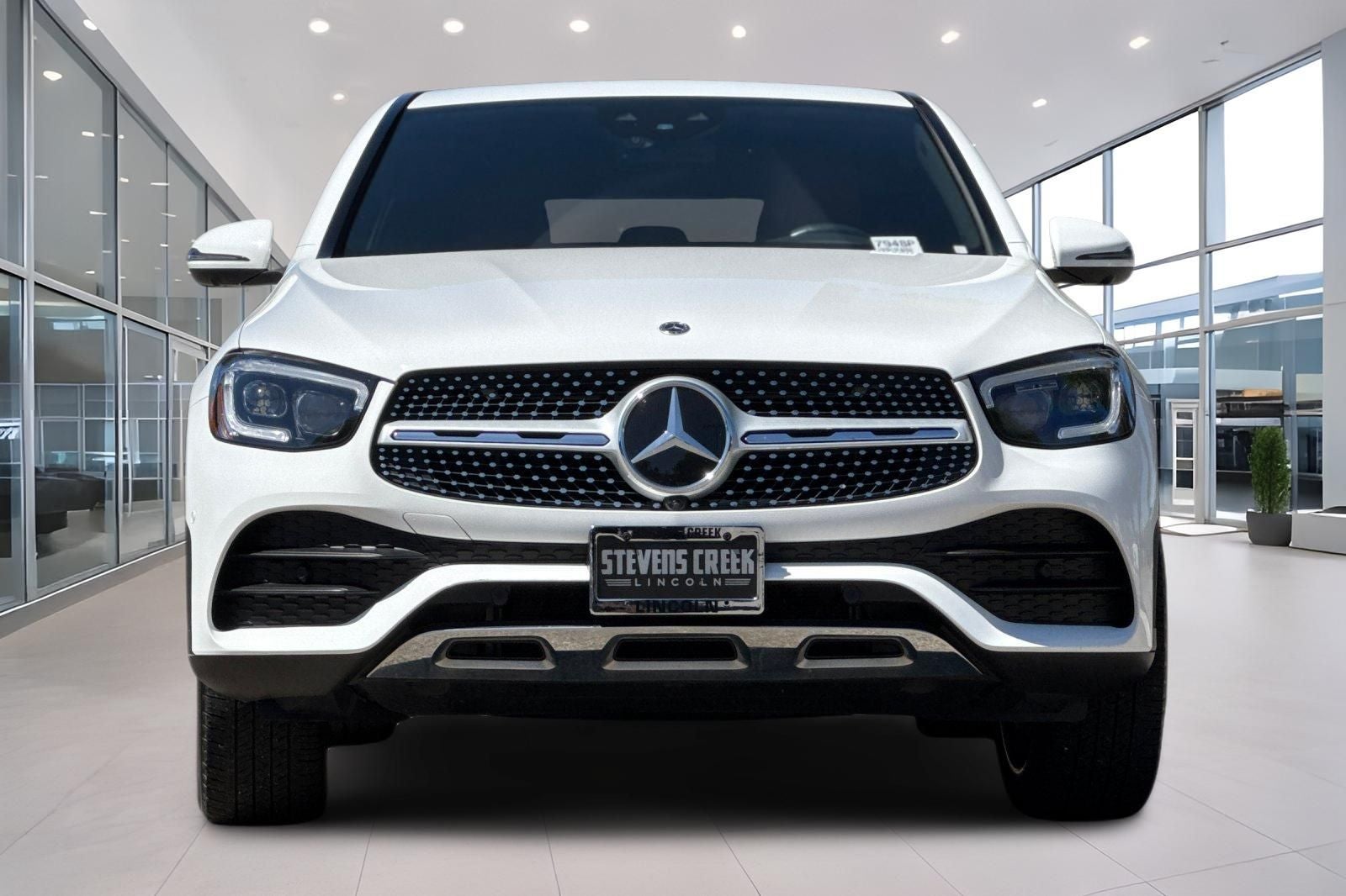 2021 Mercedes-Benz GLC GLC 300 Coupe 4MATIC®