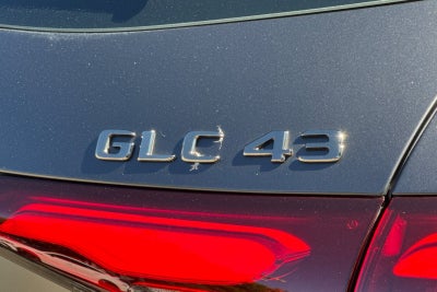 2024 Mercedes-Benz GLC GLC 43 AMG® 4MATIC®