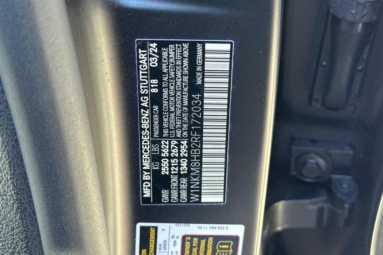 2024 Mercedes-Benz GLC GLC 43 AMG® 4MATIC®