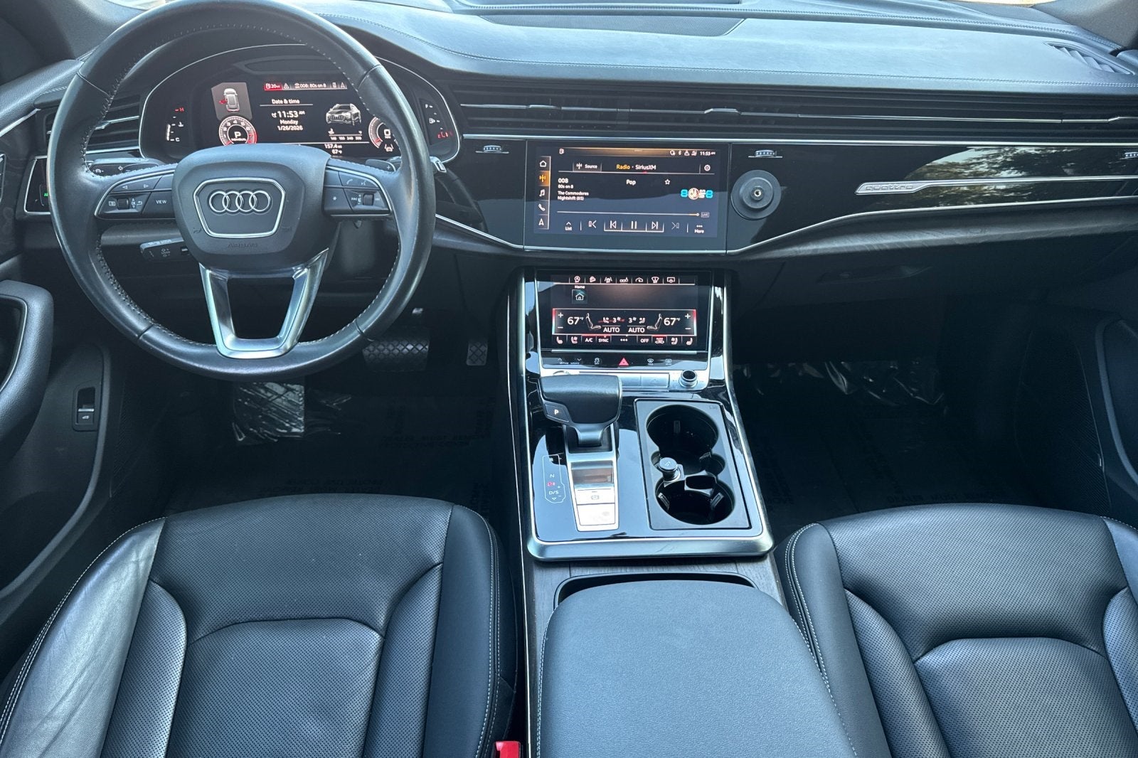 2019 Audi Q8 3.0T Prestige quattro