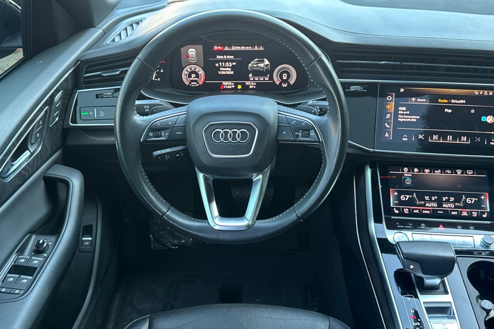2019 Audi Q8 3.0T Prestige quattro