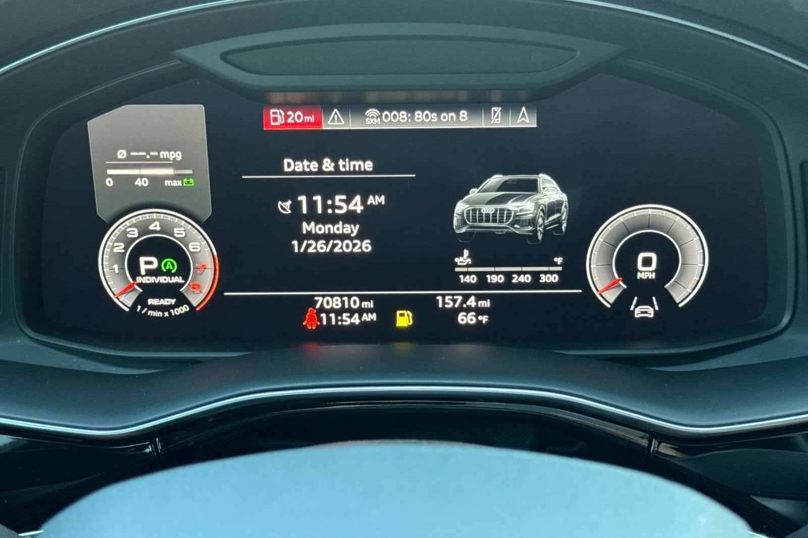 2019 Audi Q8 3.0T Prestige quattro