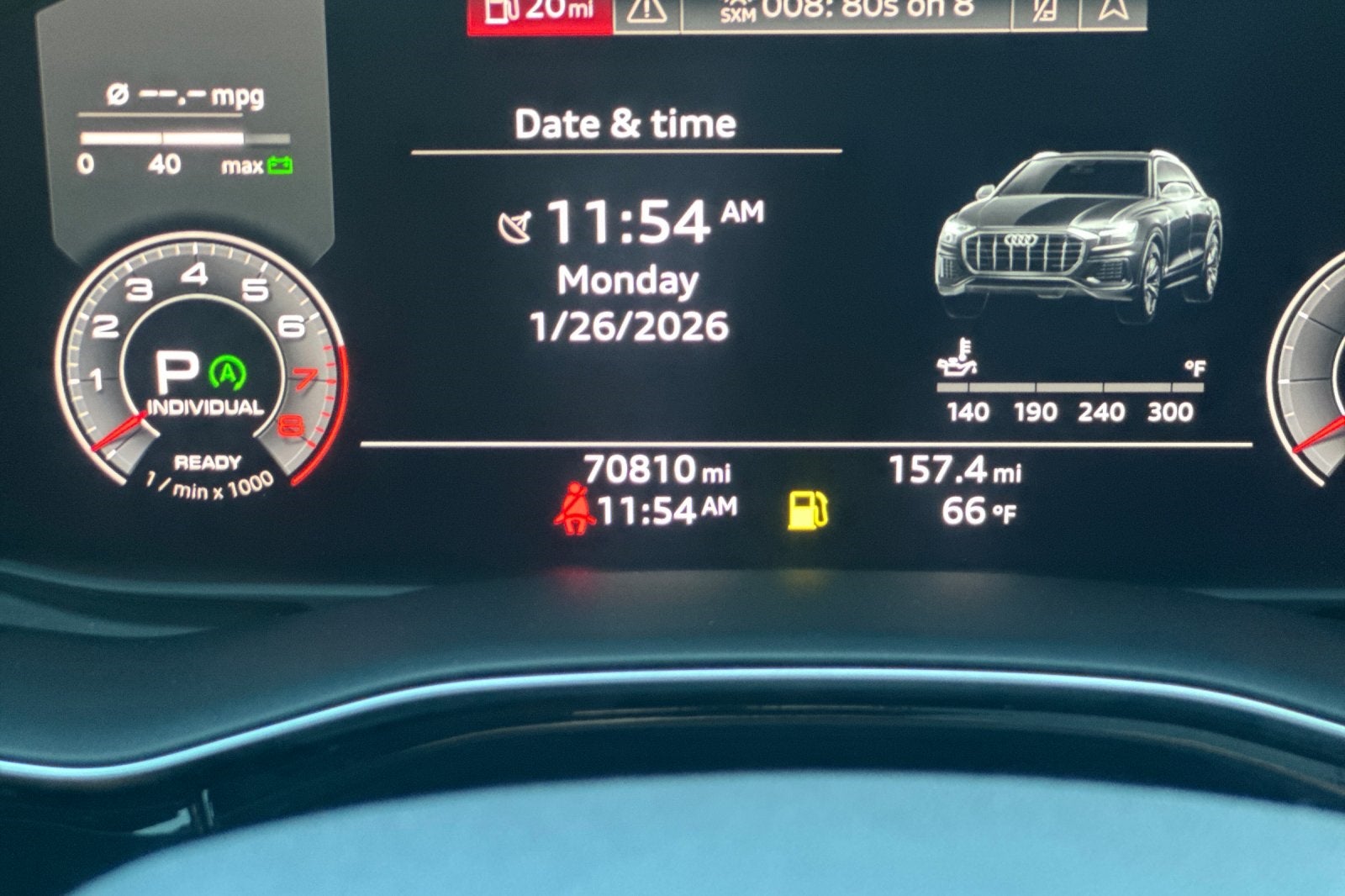 2019 Audi Q8 3.0T Prestige quattro