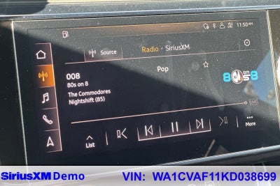 2019 Audi Q8 3.0T Prestige quattro