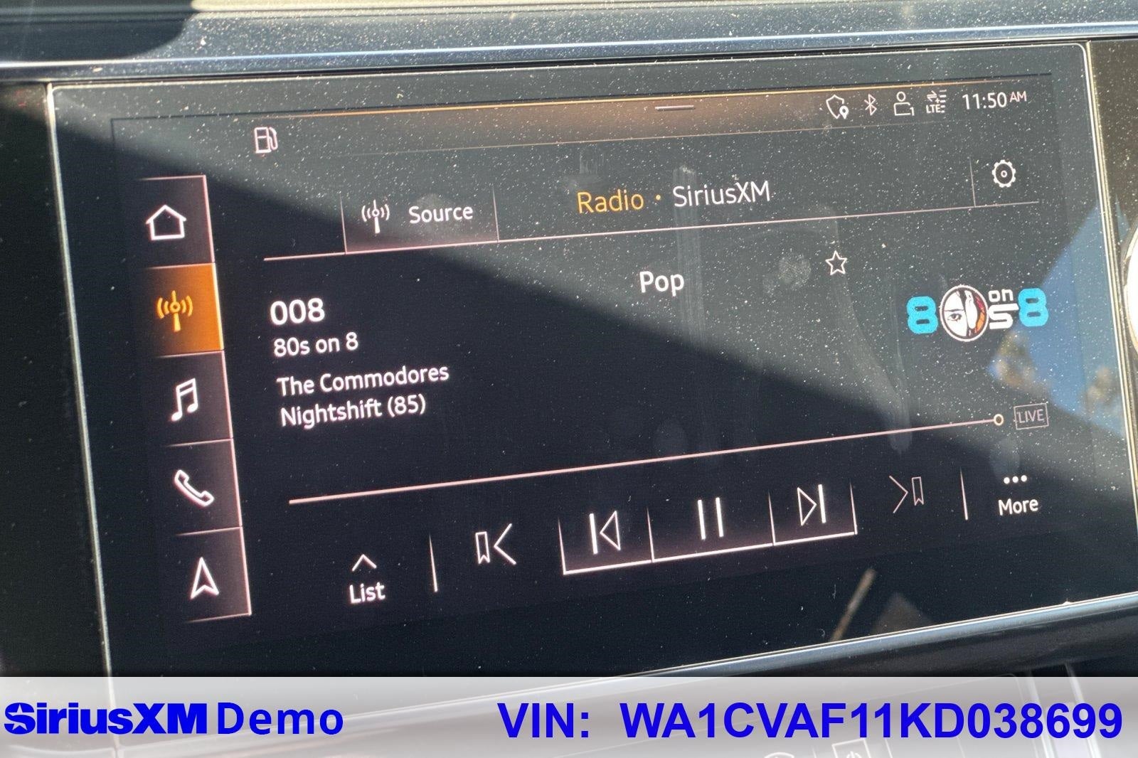 2019 Audi Q8 3.0T Prestige quattro