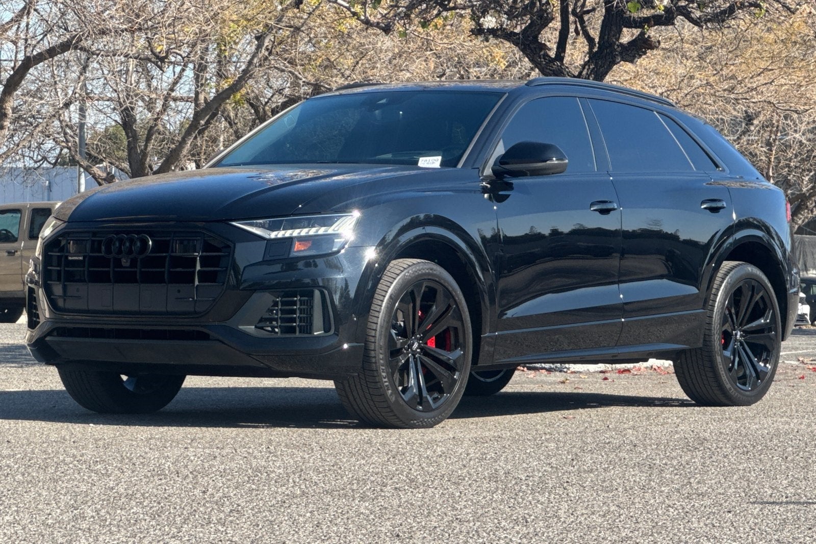 2019 Audi Q8 3.0T Prestige quattro