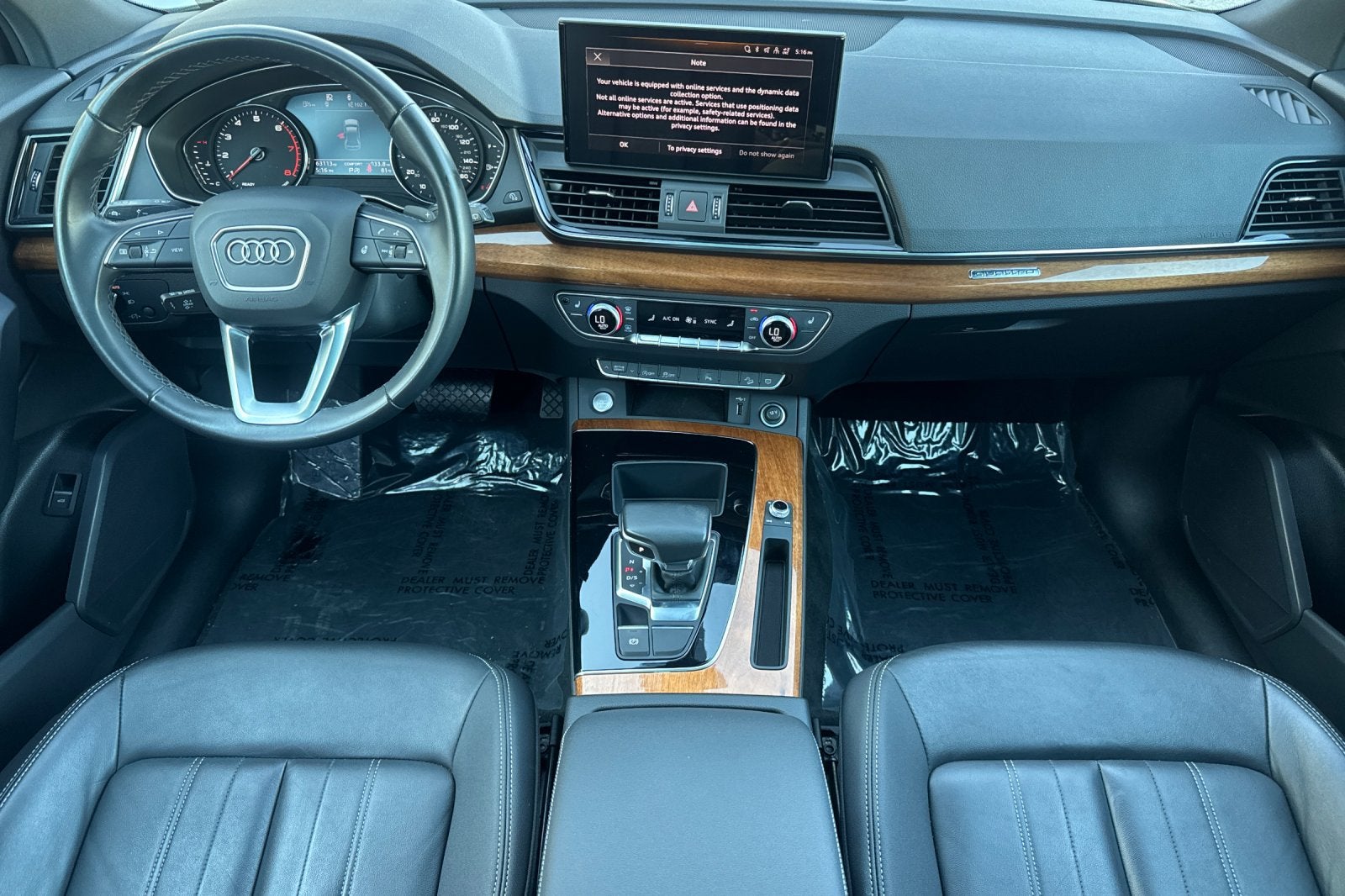 2023 Audi Q5 45 S line Premium quattro LCPO Competitive+