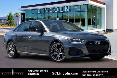 2021 Audi S4 3.0T Premium Plus quattro