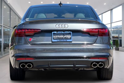 2021 Audi S4 3.0T Premium Plus quattro