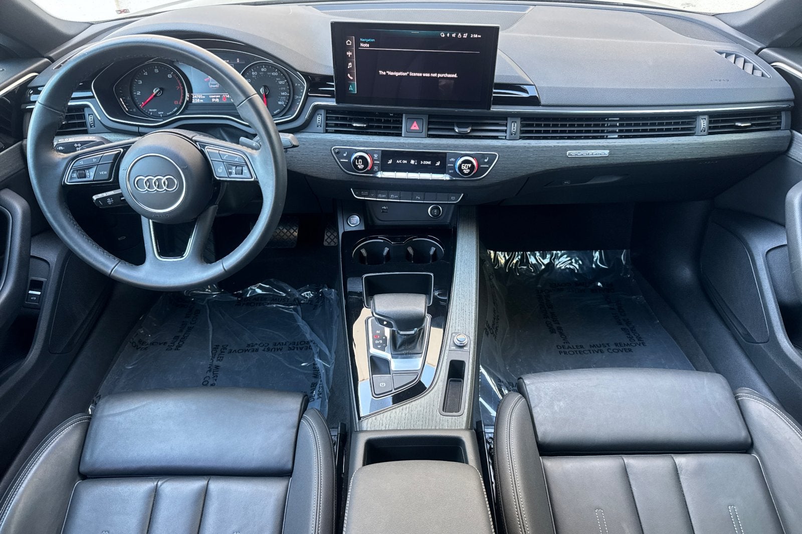 2023 Audi A5 Sportback 45 S line Premium quattro LCPO Competitive+