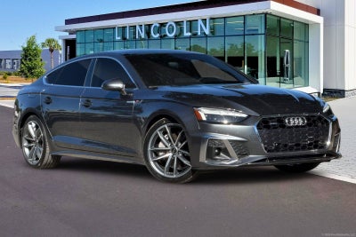 2023 Audi A5 Sportback 45 S line Premium quattro LCPO Competitive+