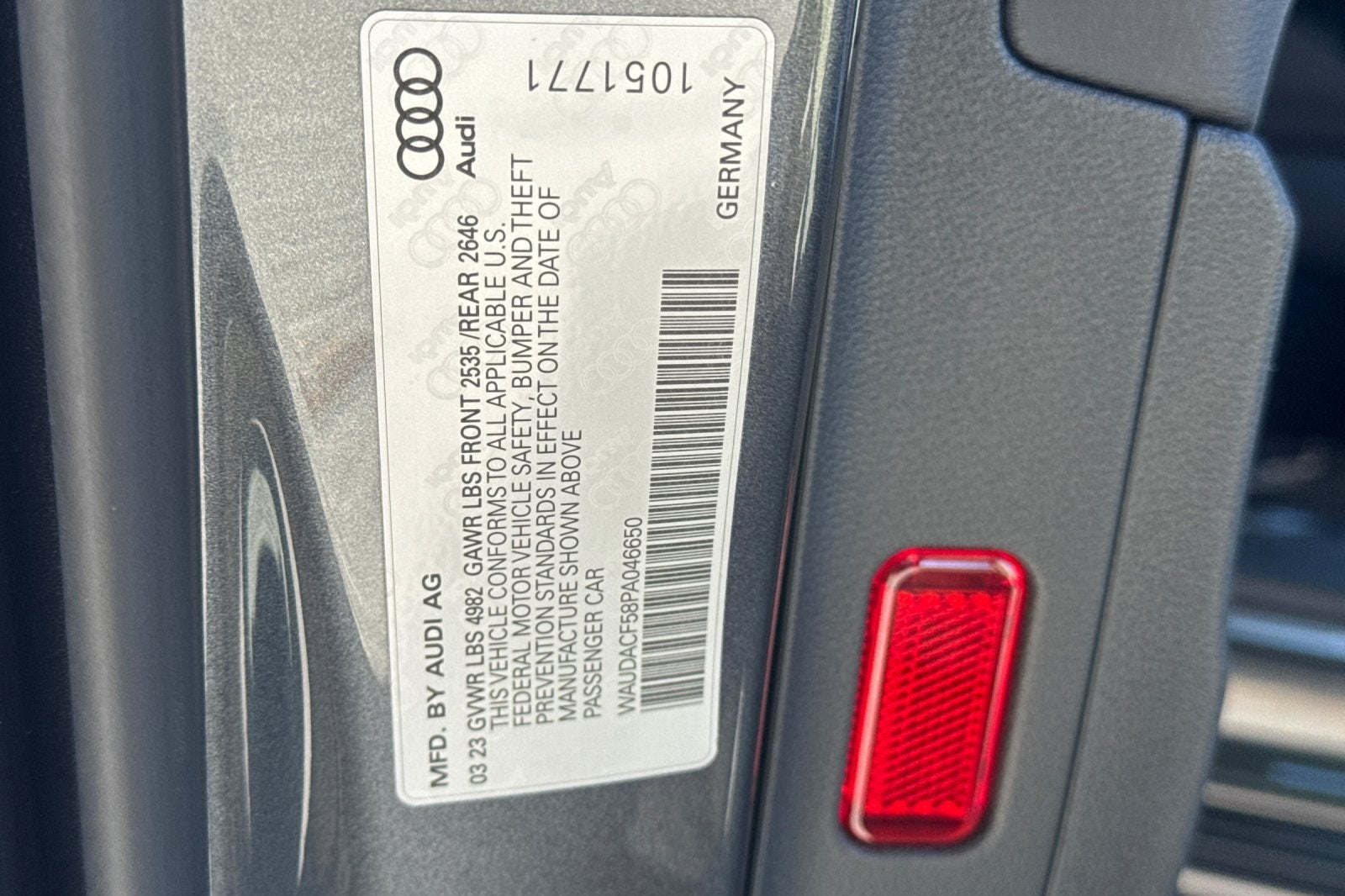 2023 Audi A5 Sportback 45 S line Premium quattro LCPO Competitive+