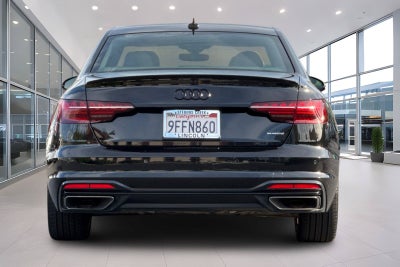 2023 Audi A4 45 S line Premium Plus quattro