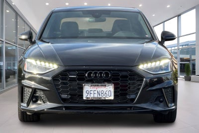 2023 Audi A4 45 S line Premium Plus quattro