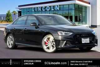 2023 Audi A4 45 S line Premium Plus quattro