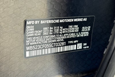 2025 BMW iX xDrive50