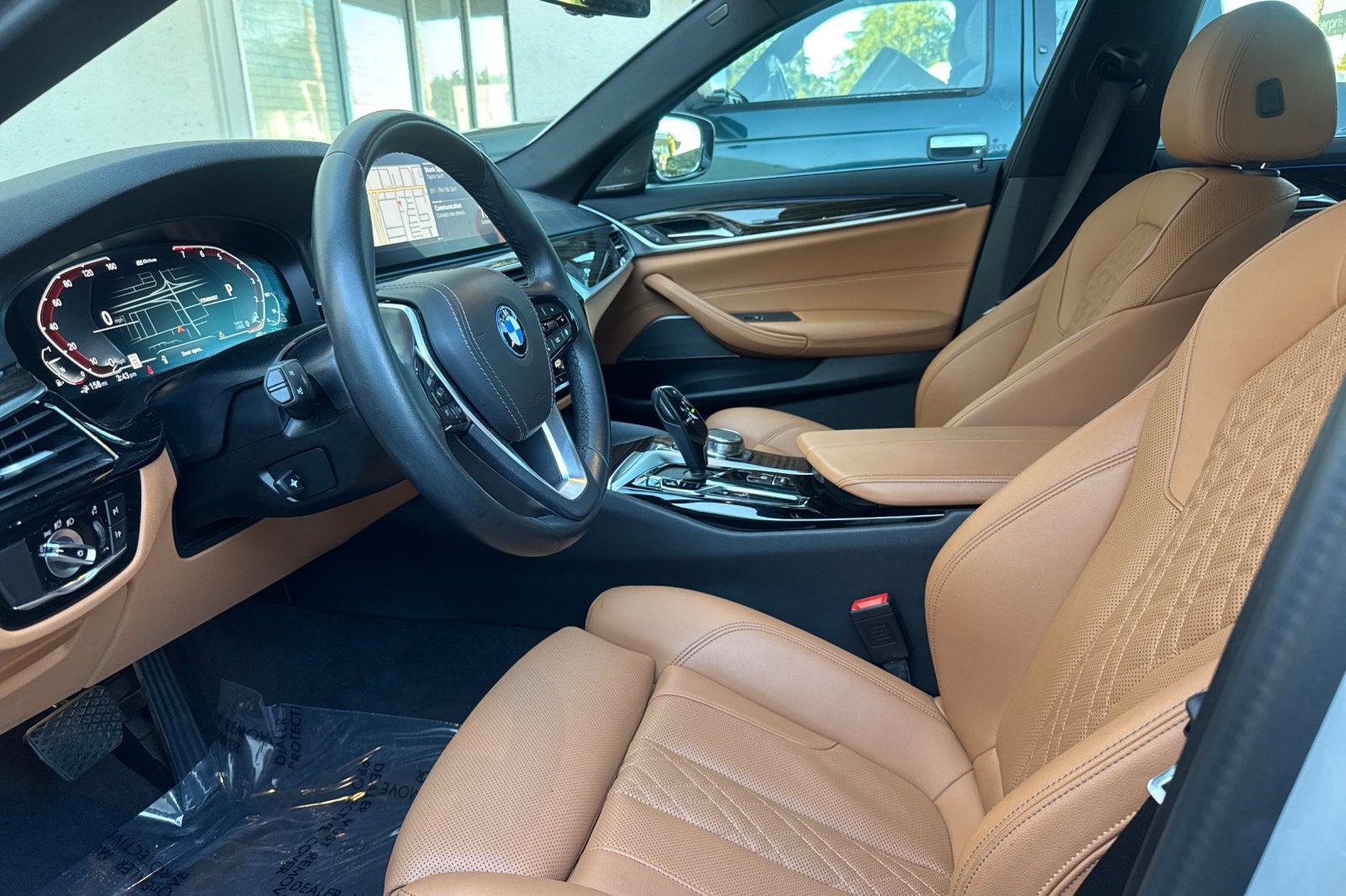 2023 BMW 5 Series 530e iPerformance LCPO Competitive+