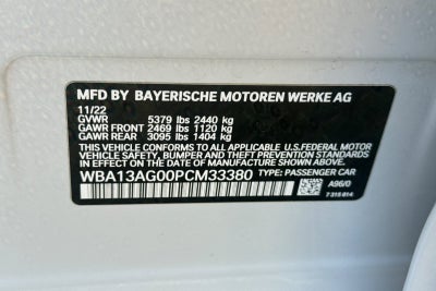 2023 BMW 5 Series 530e iPerformance LCPO Competitive+