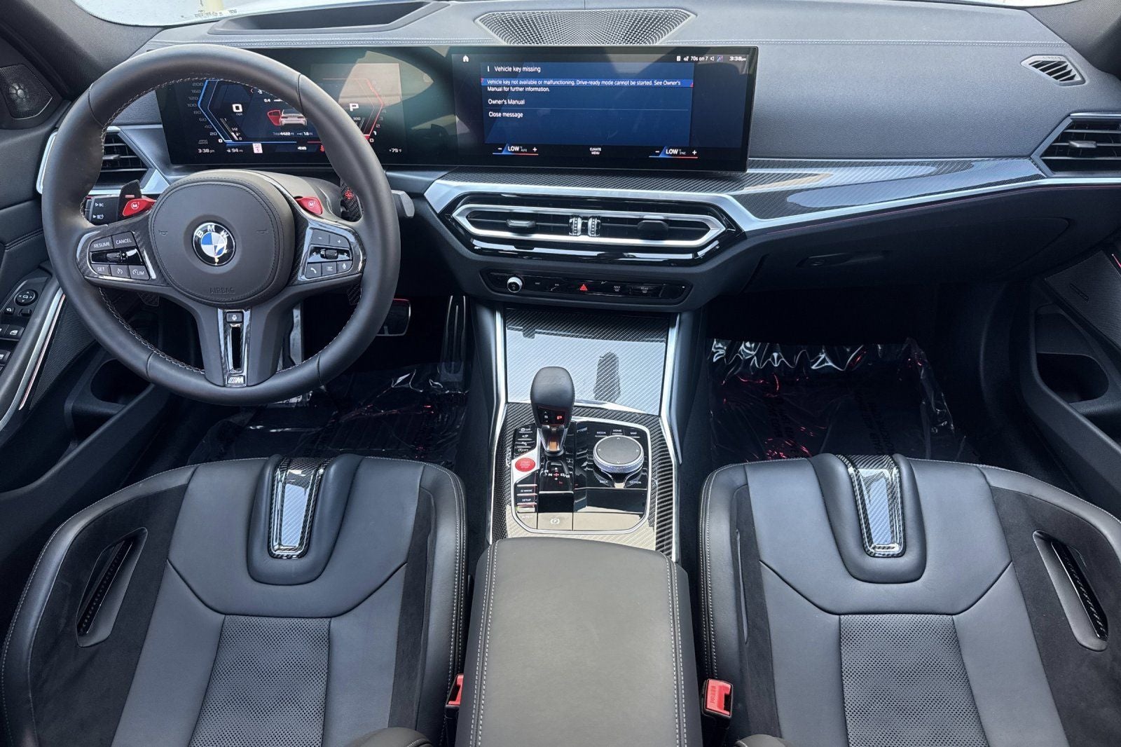 2024 BMW M3 Competition