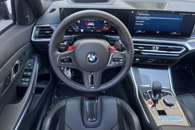 2024 BMW M3 Competition