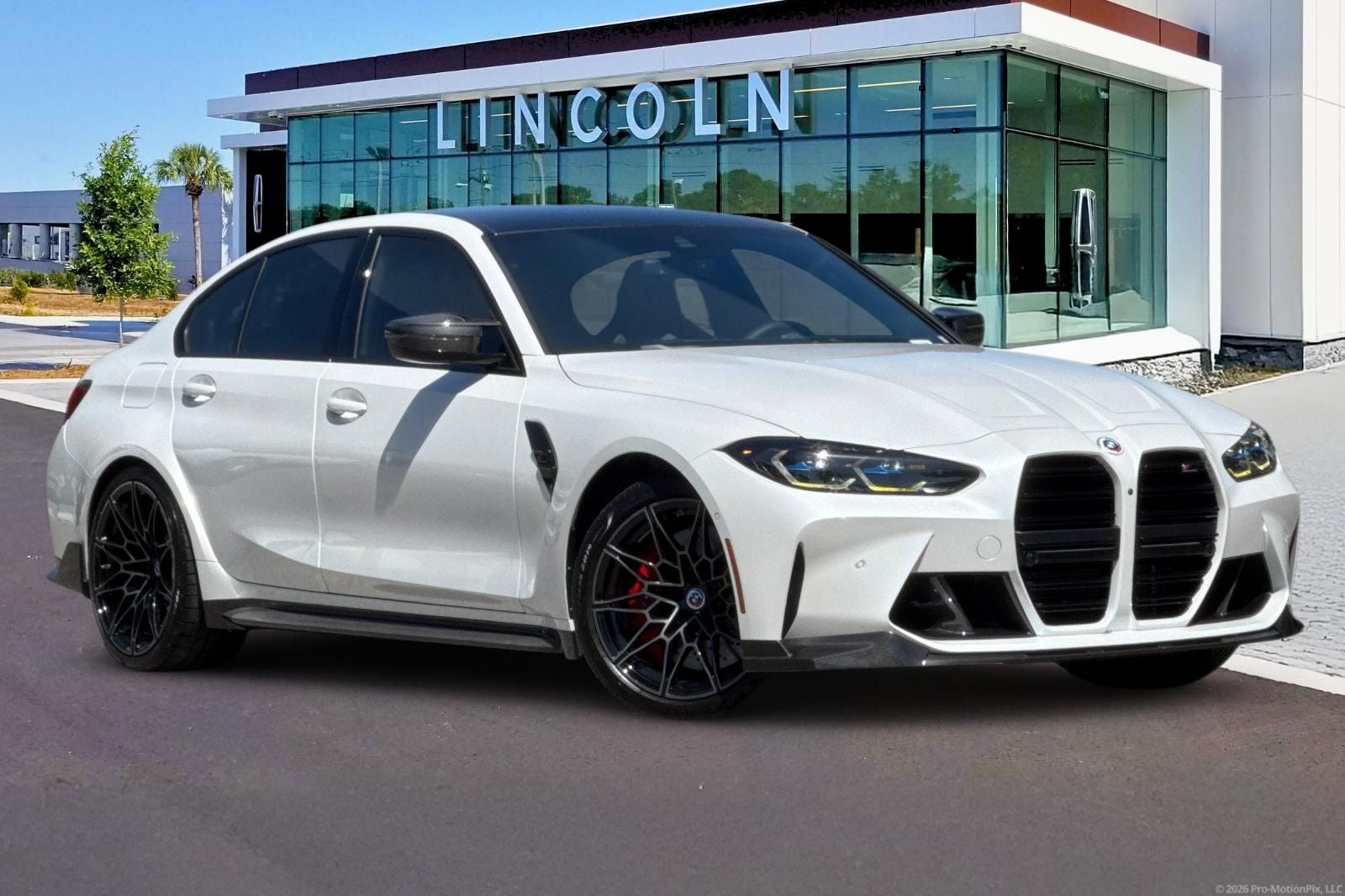 2024 BMW M3 Competition