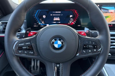 2024 BMW M3 Competition