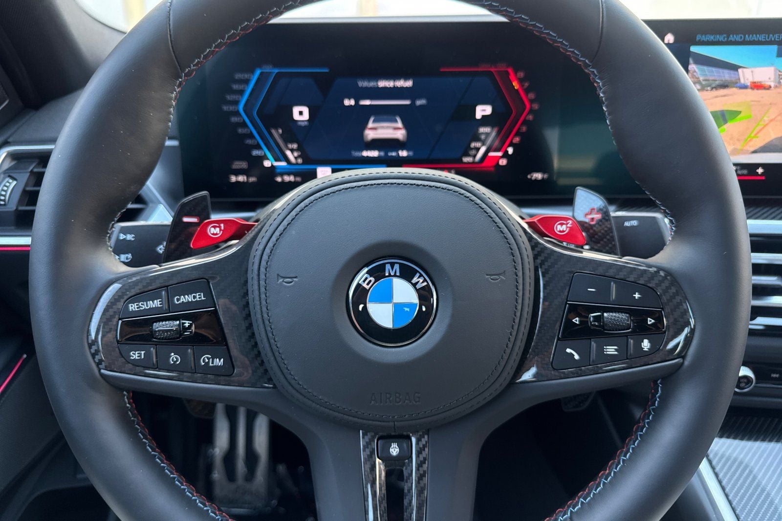 2024 BMW M3 Competition