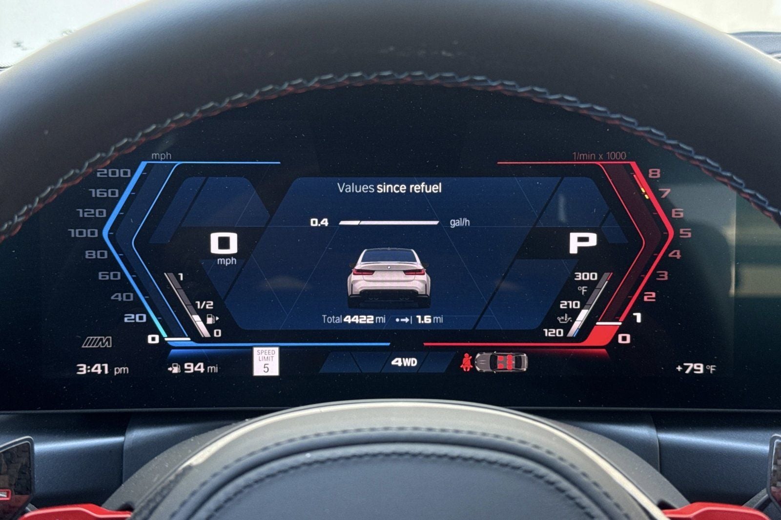 2024 BMW M3 Competition