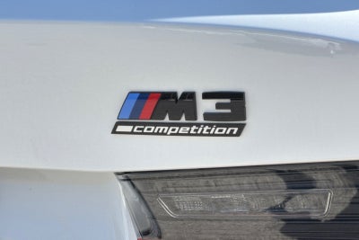 2024 BMW M3 Competition