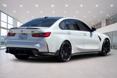 2024 BMW M3 Competition