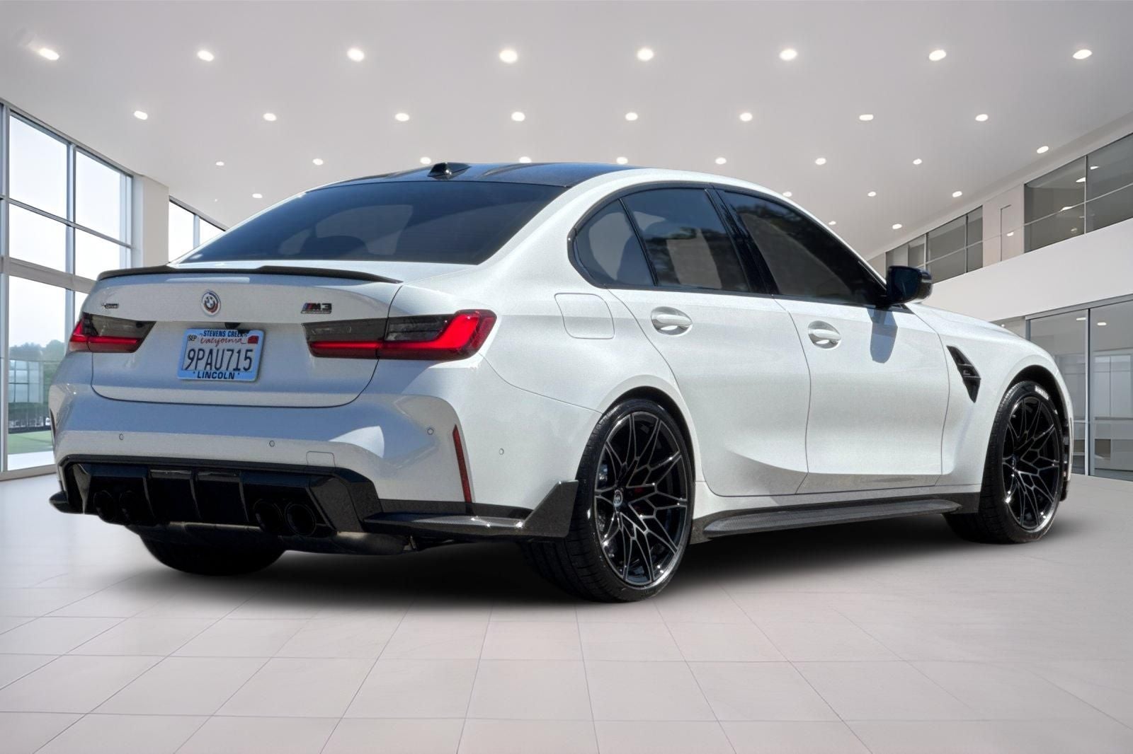 2024 BMW M3 Competition
