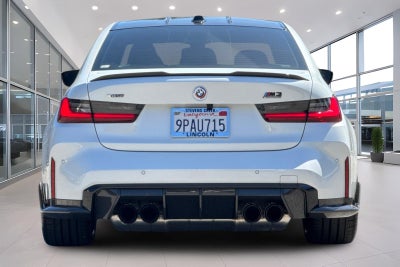 2024 BMW M3 Competition