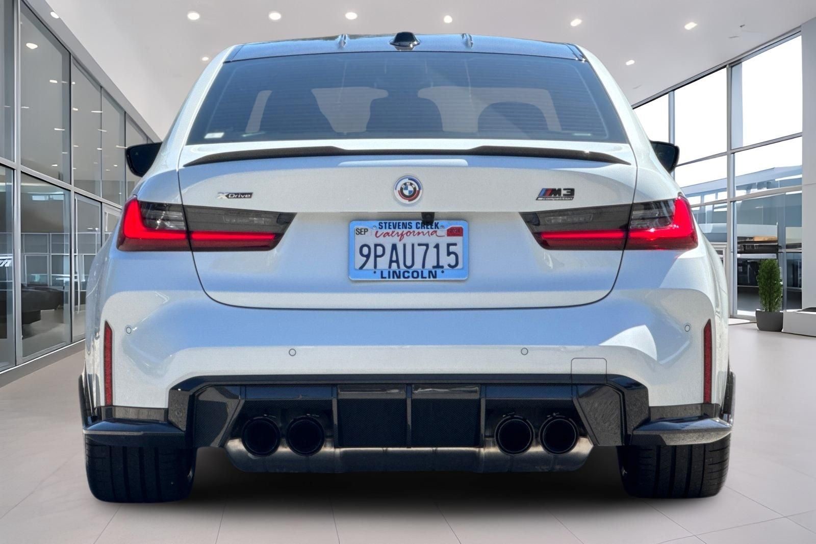 2024 BMW M3 Competition