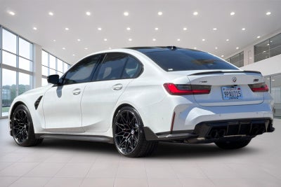 2024 BMW M3 Competition