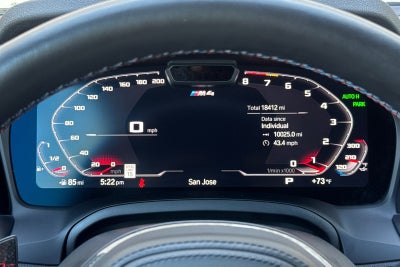 2023 BMW M4 Competition