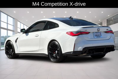 2023 BMW M4 Competition